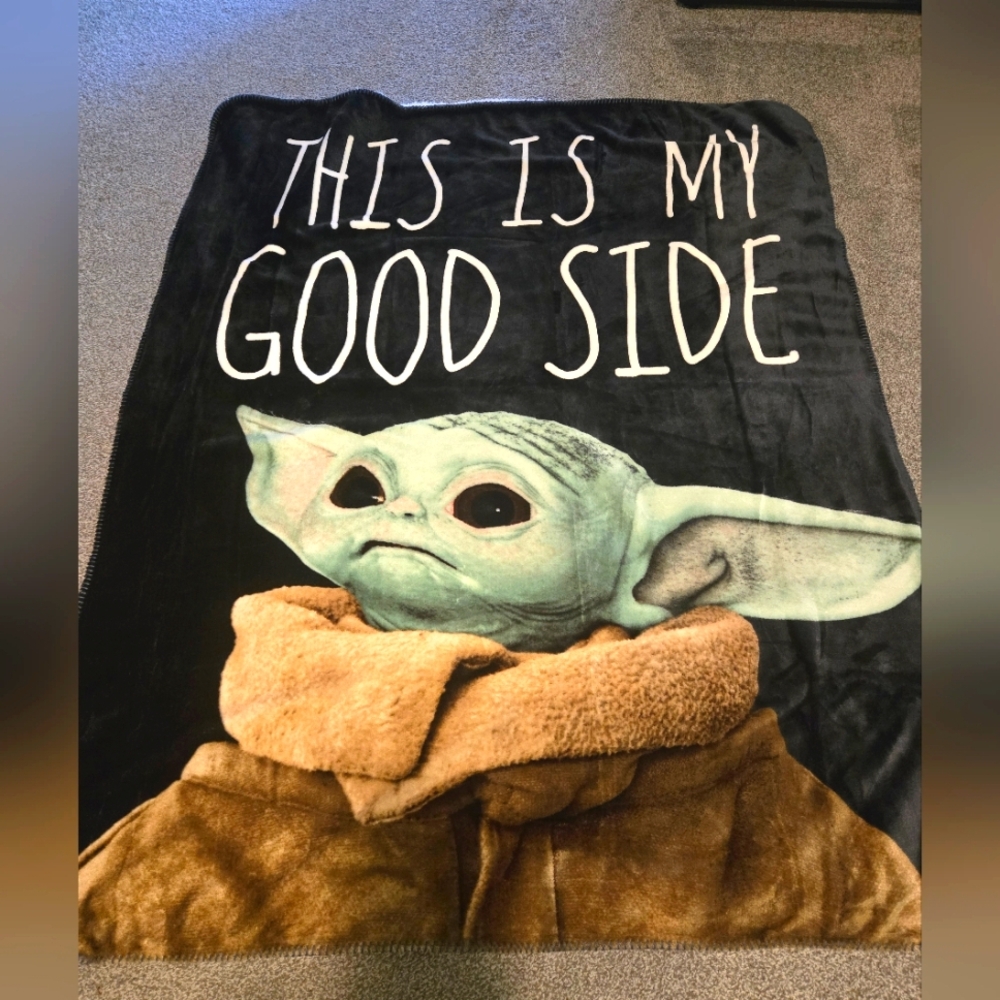 Plush Star Wars Blanket/ throw